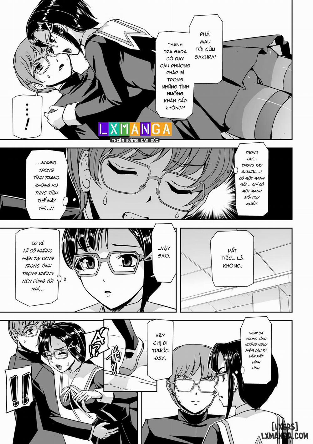 Bắt giữ nữ điều tra viên xinh đẹp Sakura Kamishiro 3 trang 4