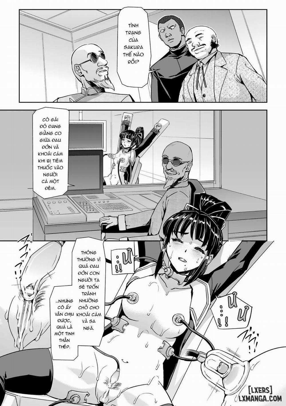 Bắt giữ nữ điều tra viên xinh đẹp Sakura Kamishiro 3 trang 6