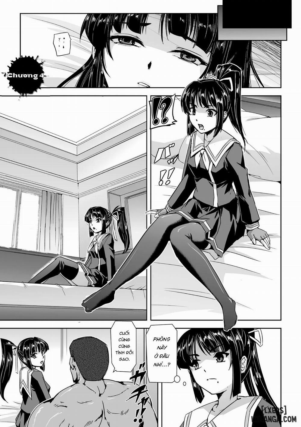 Bắt giữ nữ điều tra viên xinh đẹp Sakura Kamishiro 4 trang 11