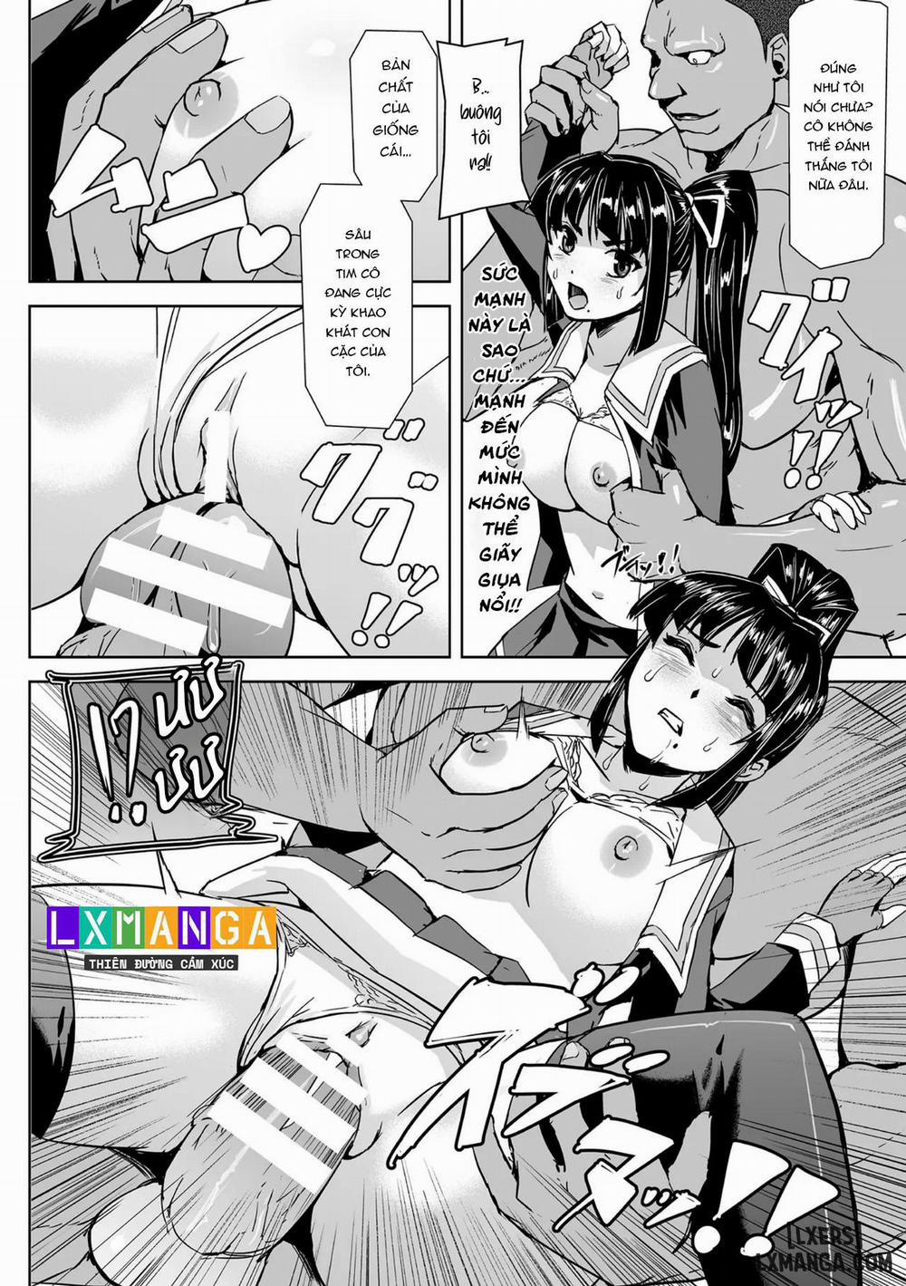 Bắt giữ nữ điều tra viên xinh đẹp Sakura Kamishiro 4 trang 14