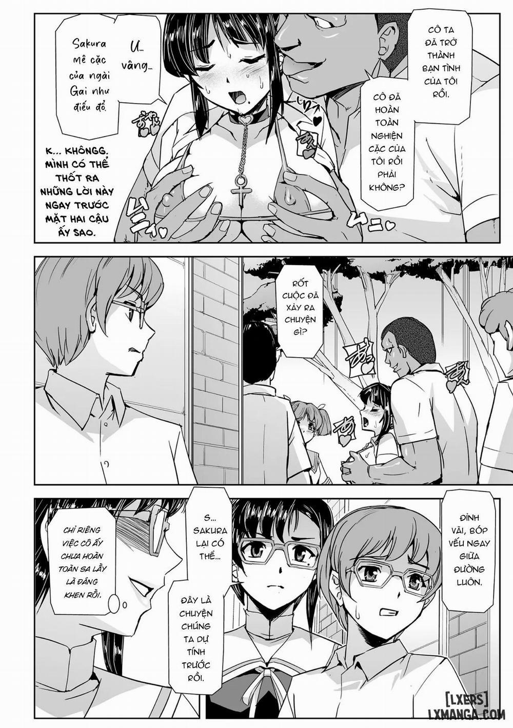 Bắt giữ nữ điều tra viên xinh đẹp Sakura Kamishiro 5 trang 13