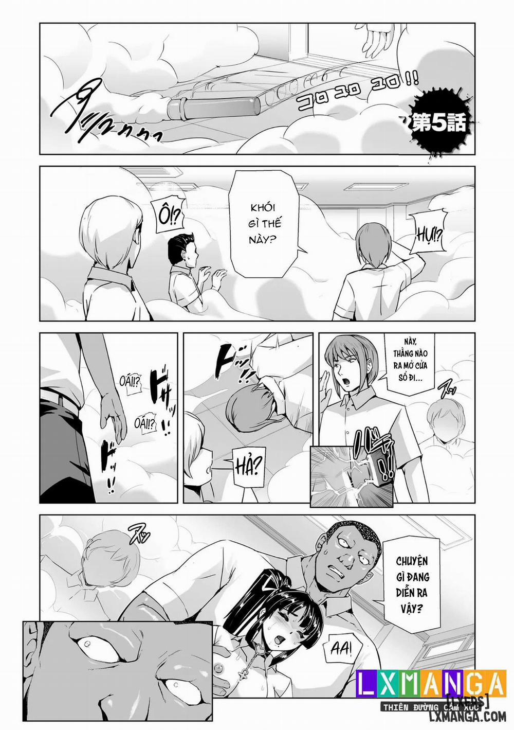 Bắt giữ nữ điều tra viên xinh đẹp Sakura Kamishiro 6 trang 2