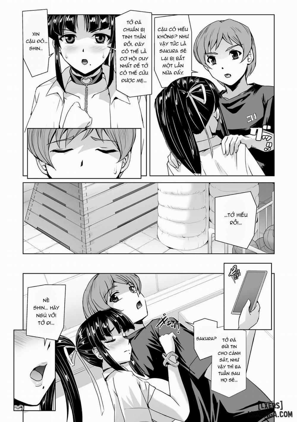 Bắt giữ nữ điều tra viên xinh đẹp Sakura Kamishiro 6 trang 8