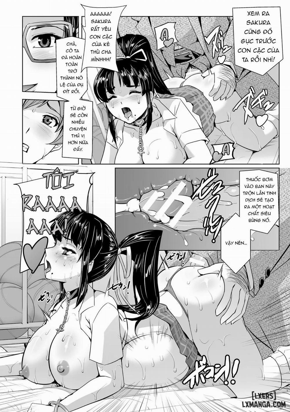 Bắt giữ nữ điều tra viên xinh đẹp Sakura Kamishiro 7 trang 5