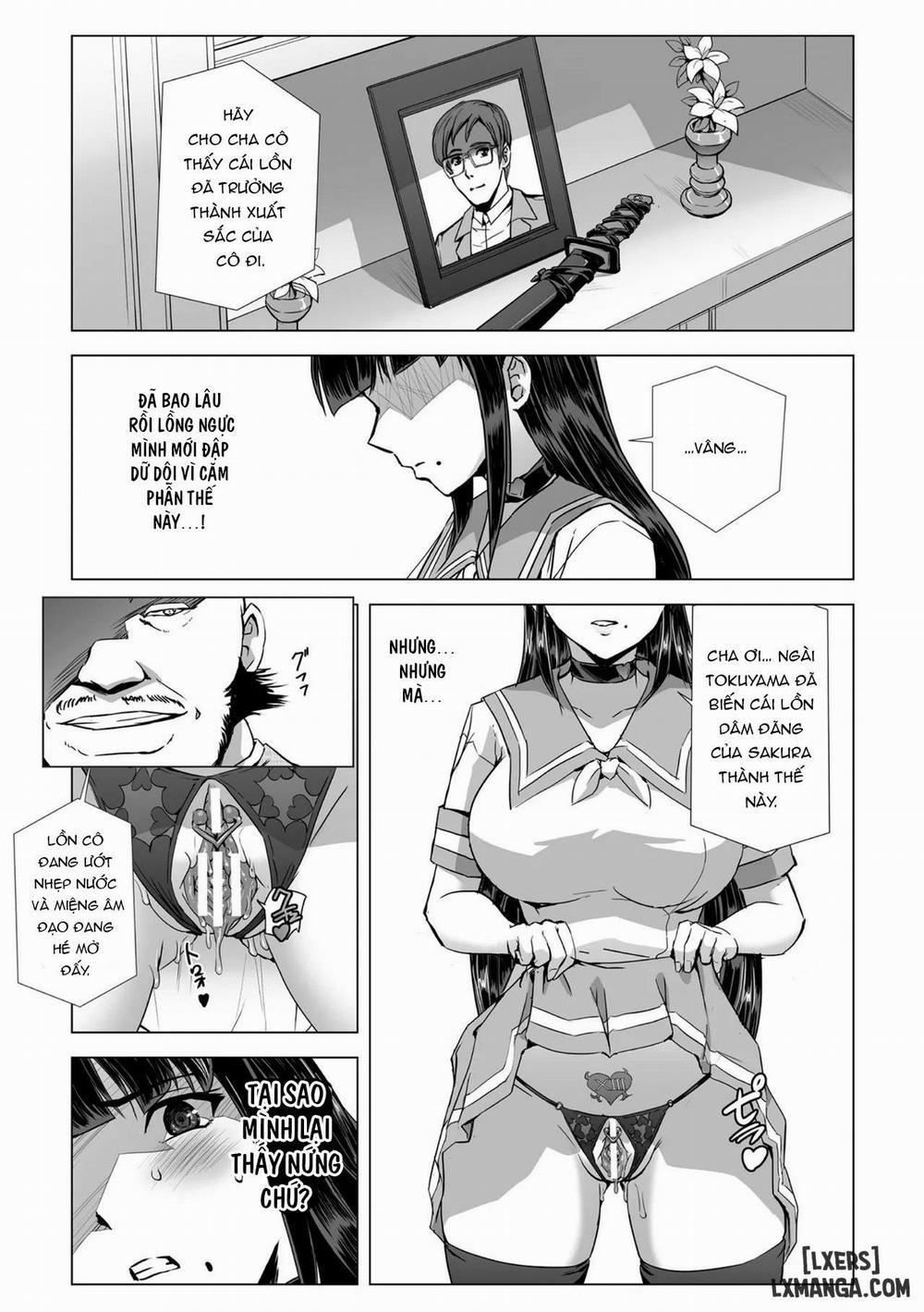 Bắt giữ nữ điều tra viên xinh đẹp Sakura Kamishiro 9 trang 4