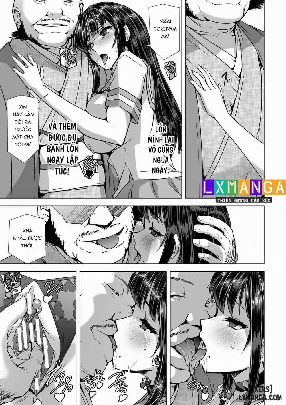 Bắt giữ nữ điều tra viên xinh đẹp Sakura Kamishiro 9 trang 6