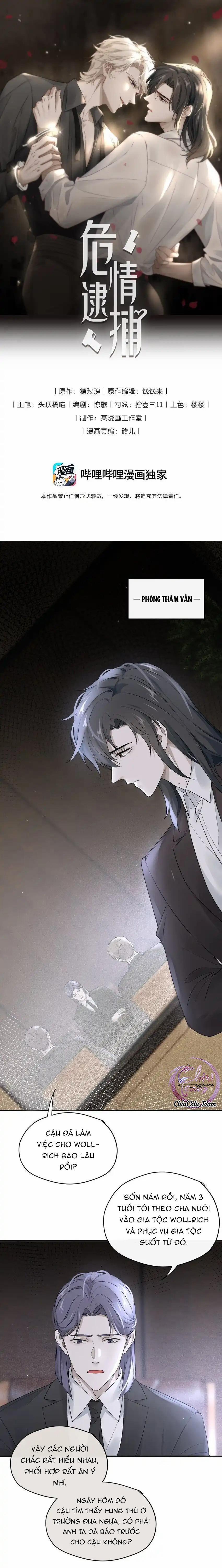 Bắt Giữ Trái Tim 15 trang 0