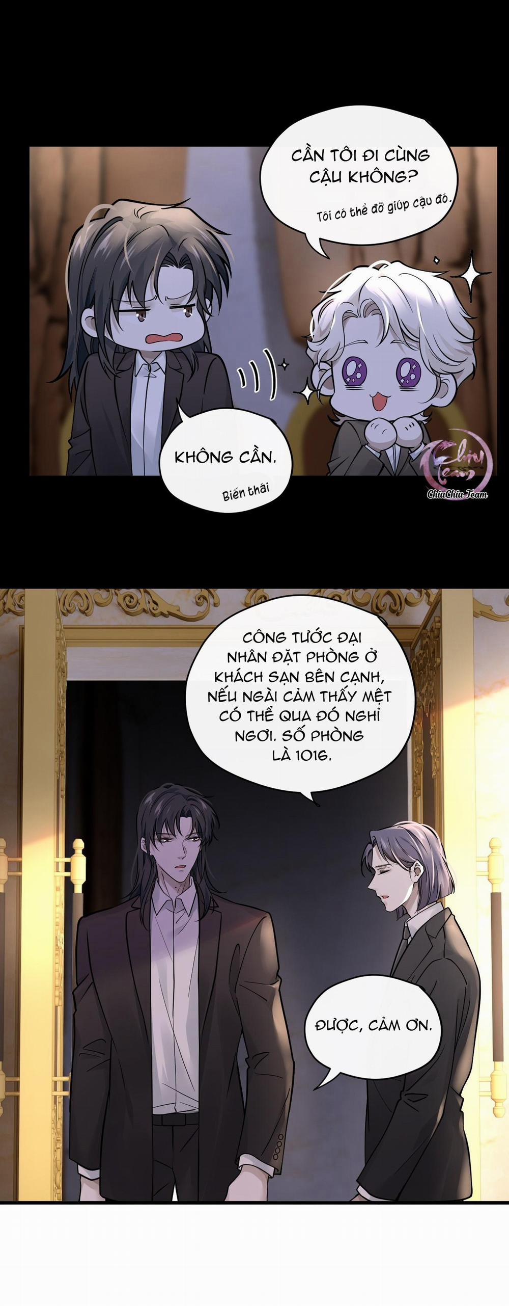 Bắt Giữ Trái Tim 6 trang 11