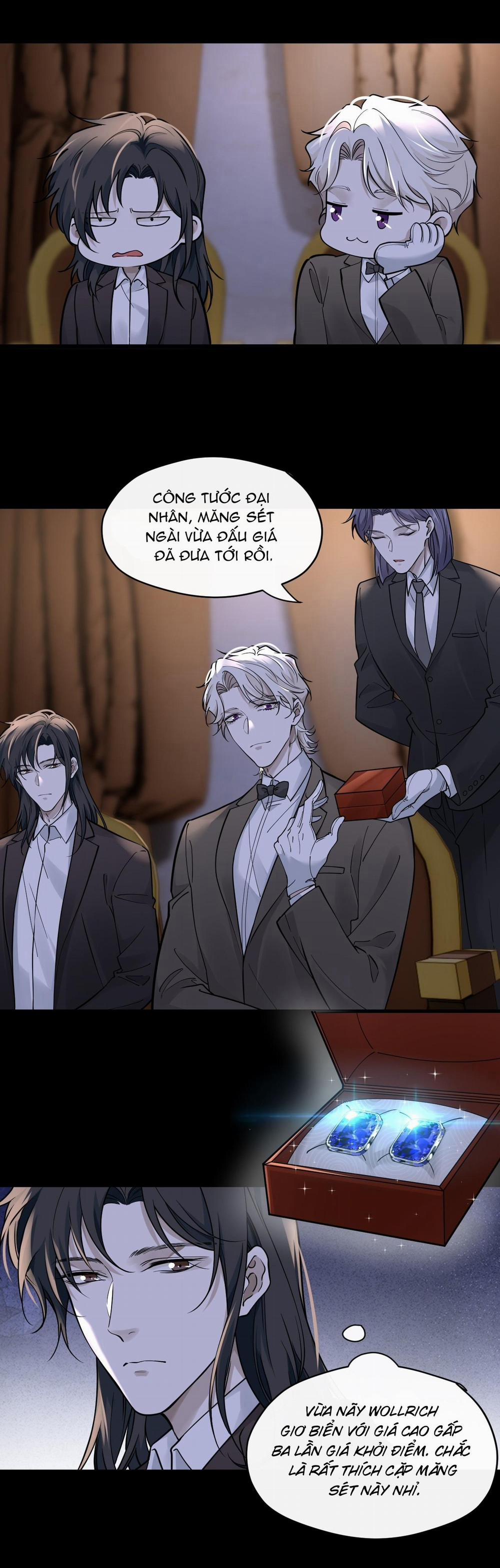 Bắt Giữ Trái Tim 6 trang 2