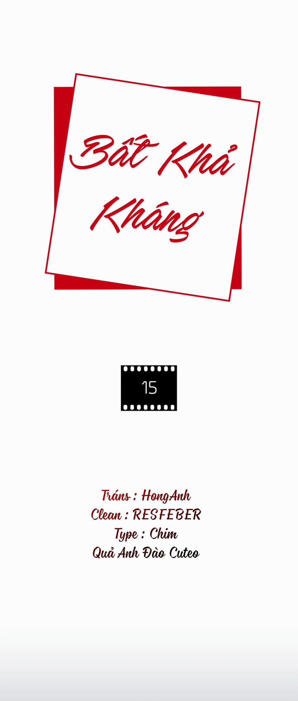 Bất Khả Kháng 15 trang 15