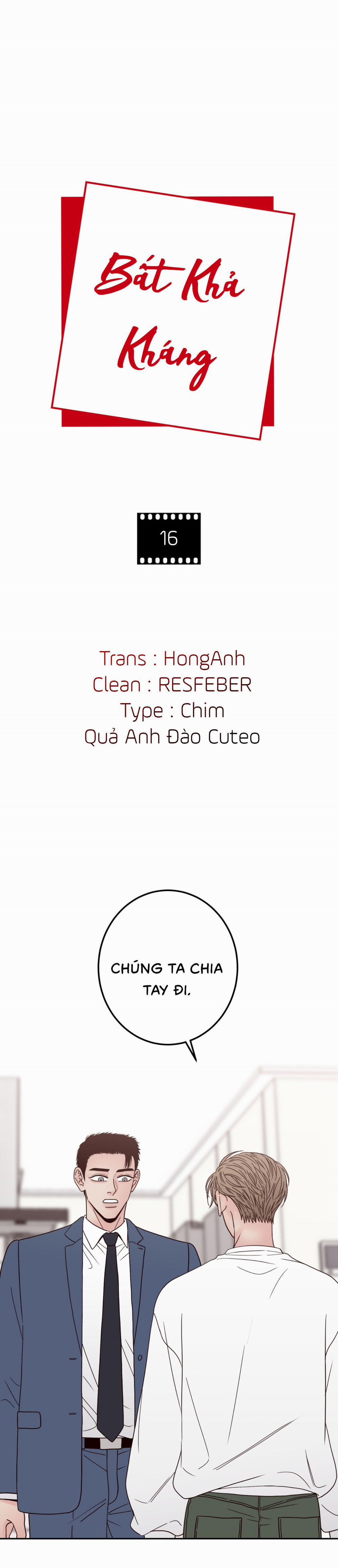 Bất Khả Kháng 16 trang 0