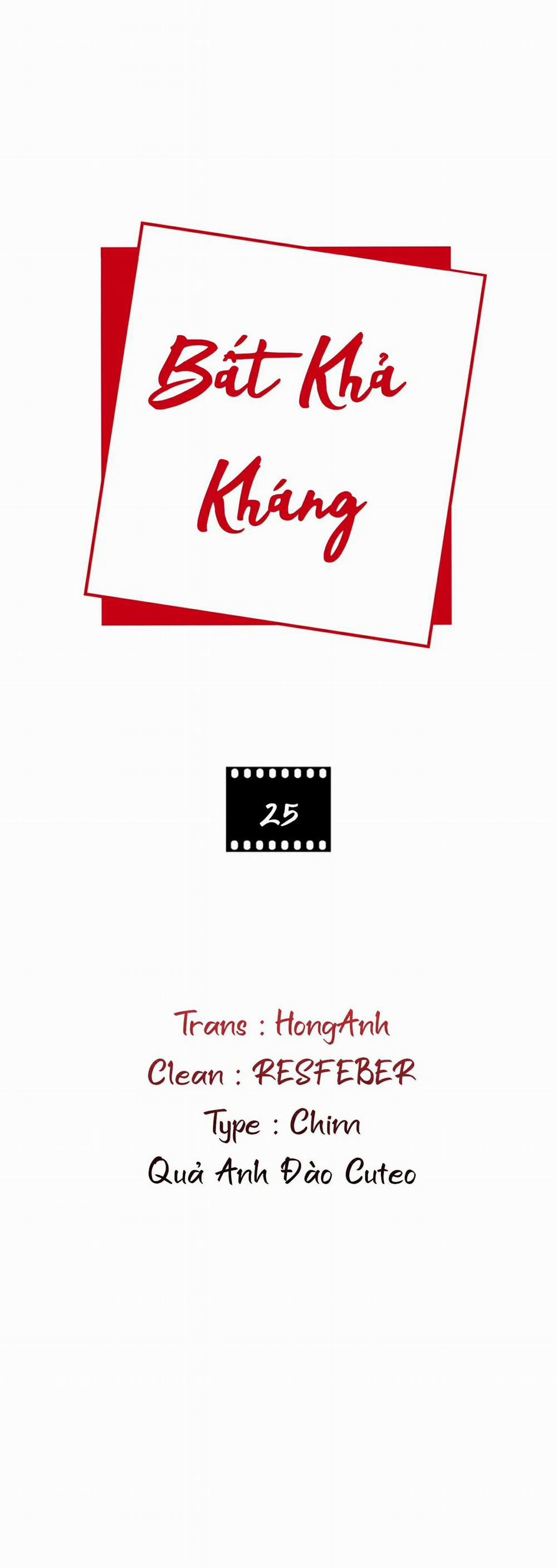 Bất Khả Kháng 25 trang 0