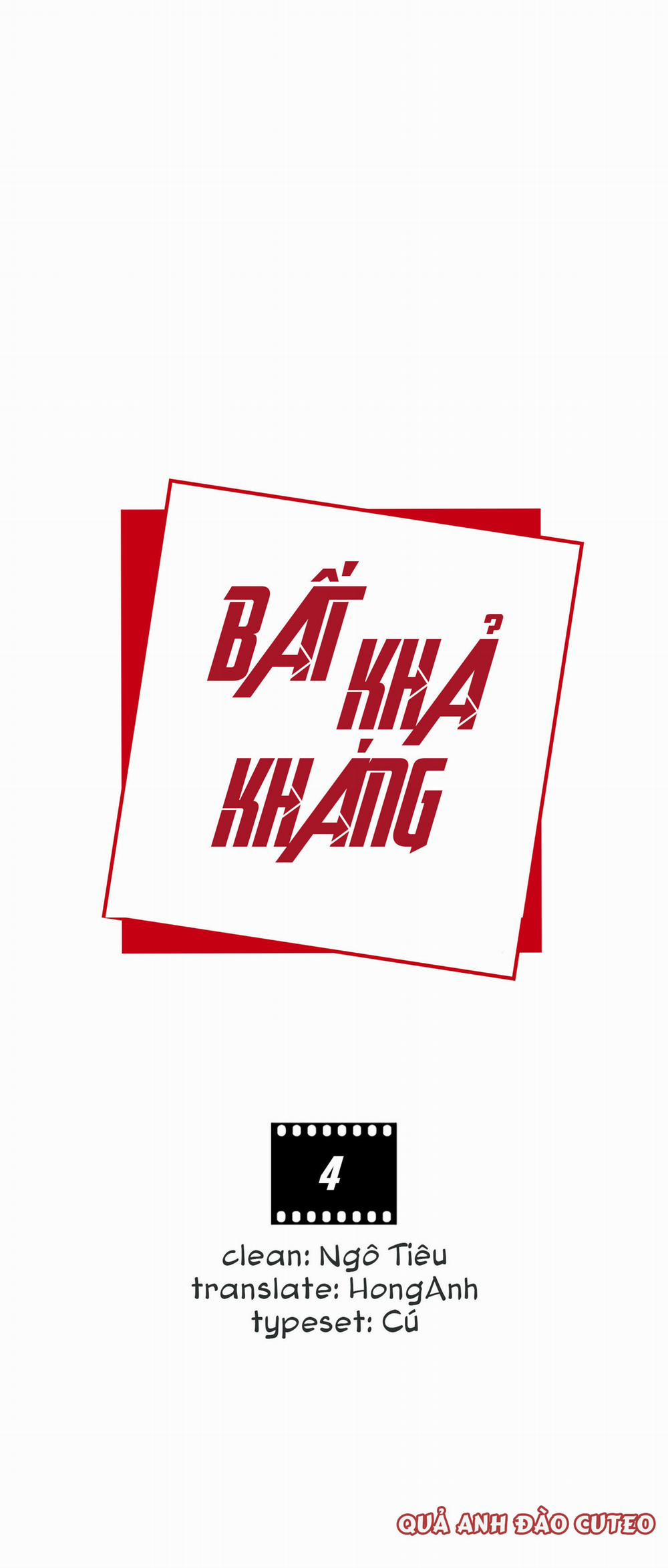 Bất Khả Kháng 4 trang 0