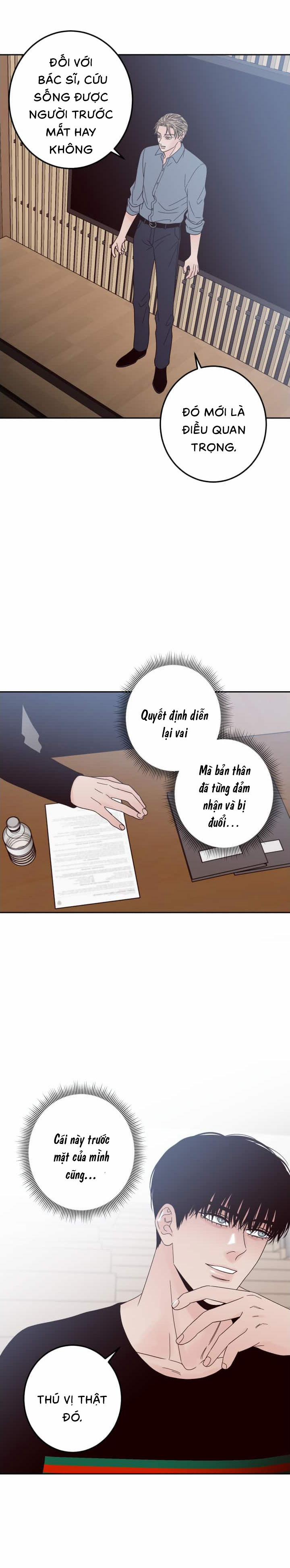 Bất Khả Kháng 8 trang 21