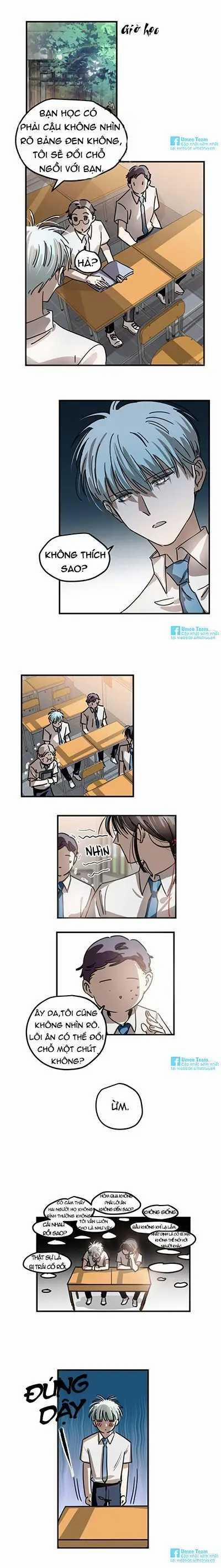 Bắt Lấy Ngao Ngao 11 trang 1