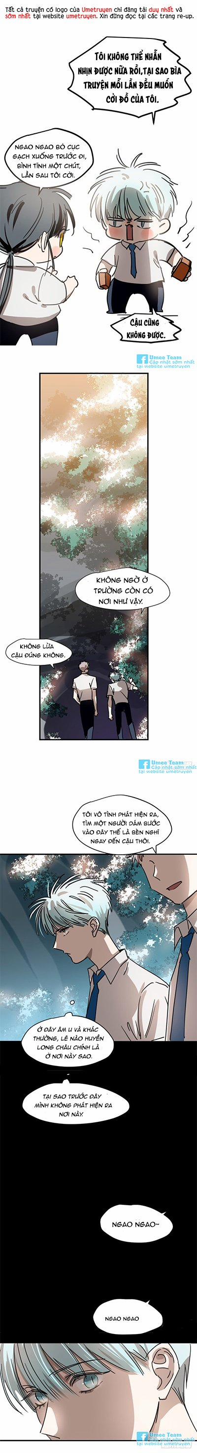 Bắt Lấy Ngao Ngao 12 trang 0