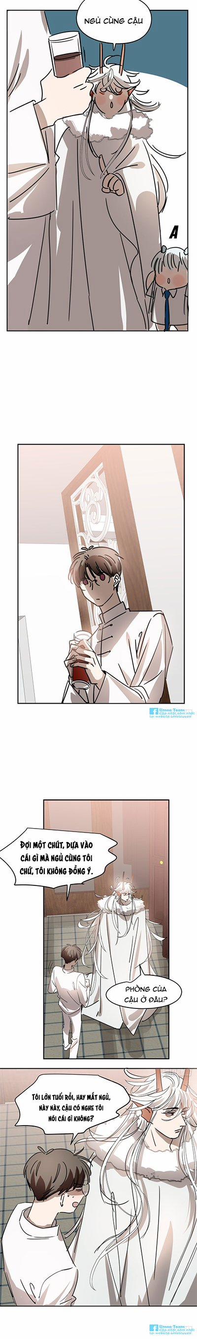 Bắt Lấy Ngao Ngao 15 trang 4