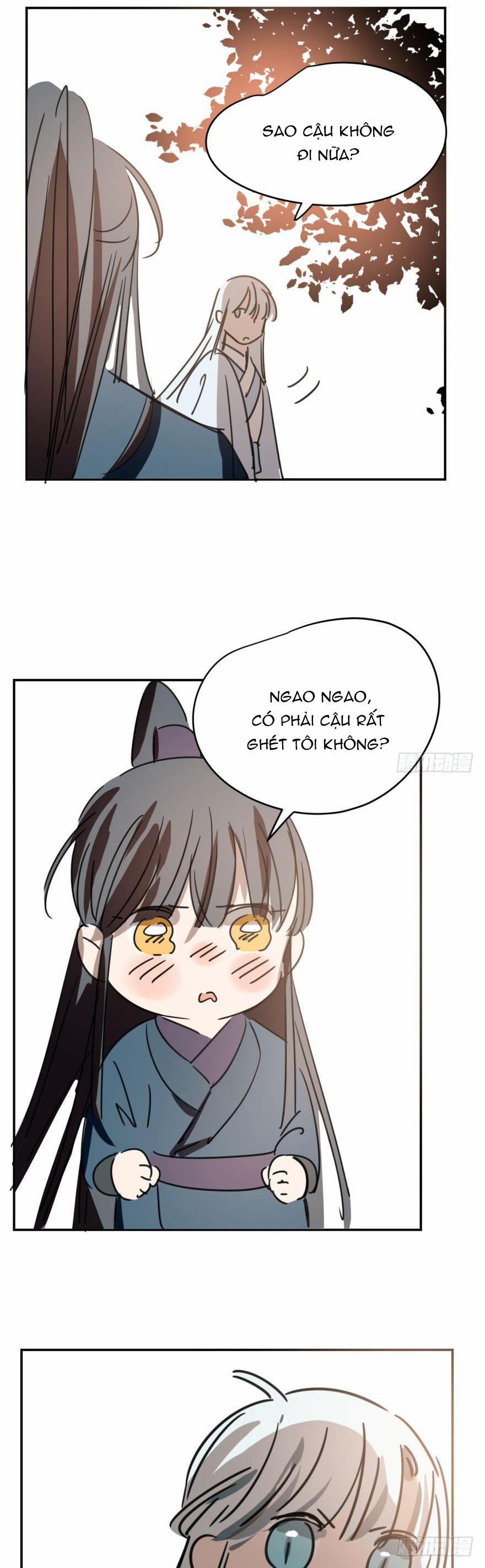 Bắt Lấy Ngao Ngao 28 trang 32