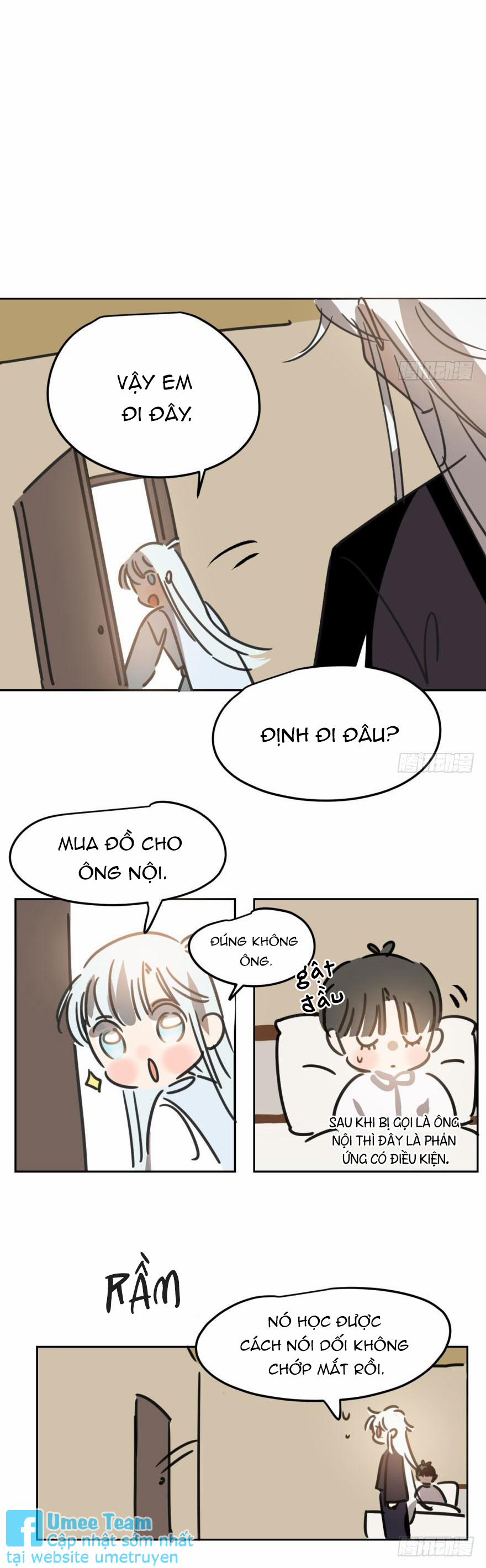 Bắt Lấy Ngao Ngao 36 trang 12