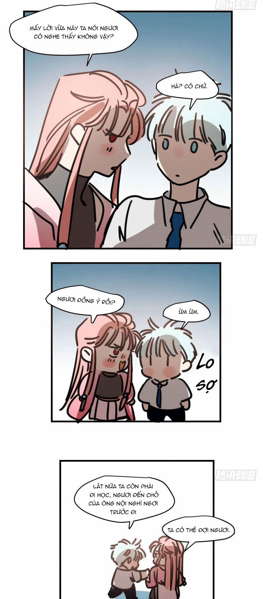 Bắt Lấy Ngao Ngao 52 trang 32