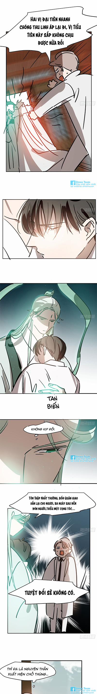 Bắt Lấy Ngao Ngao 71 trang 10