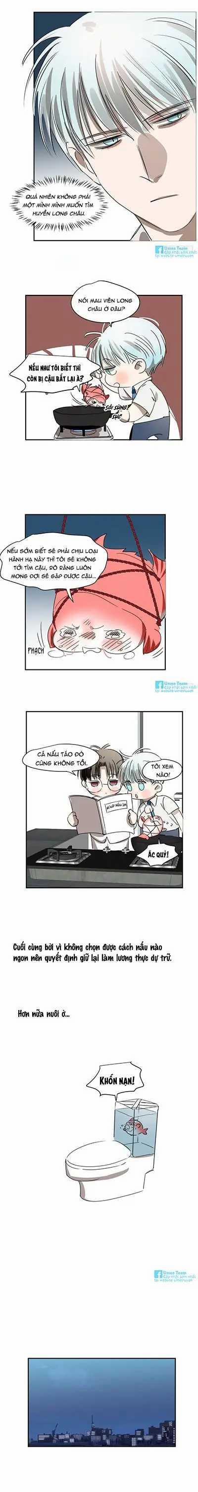 Bắt Lấy Ngao Ngao 8 trang 1