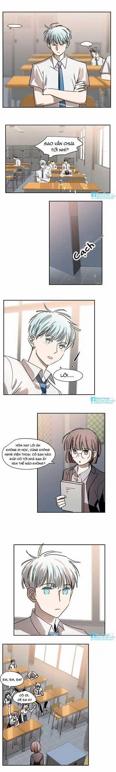 Bắt Lấy Ngao Ngao 8 trang 3