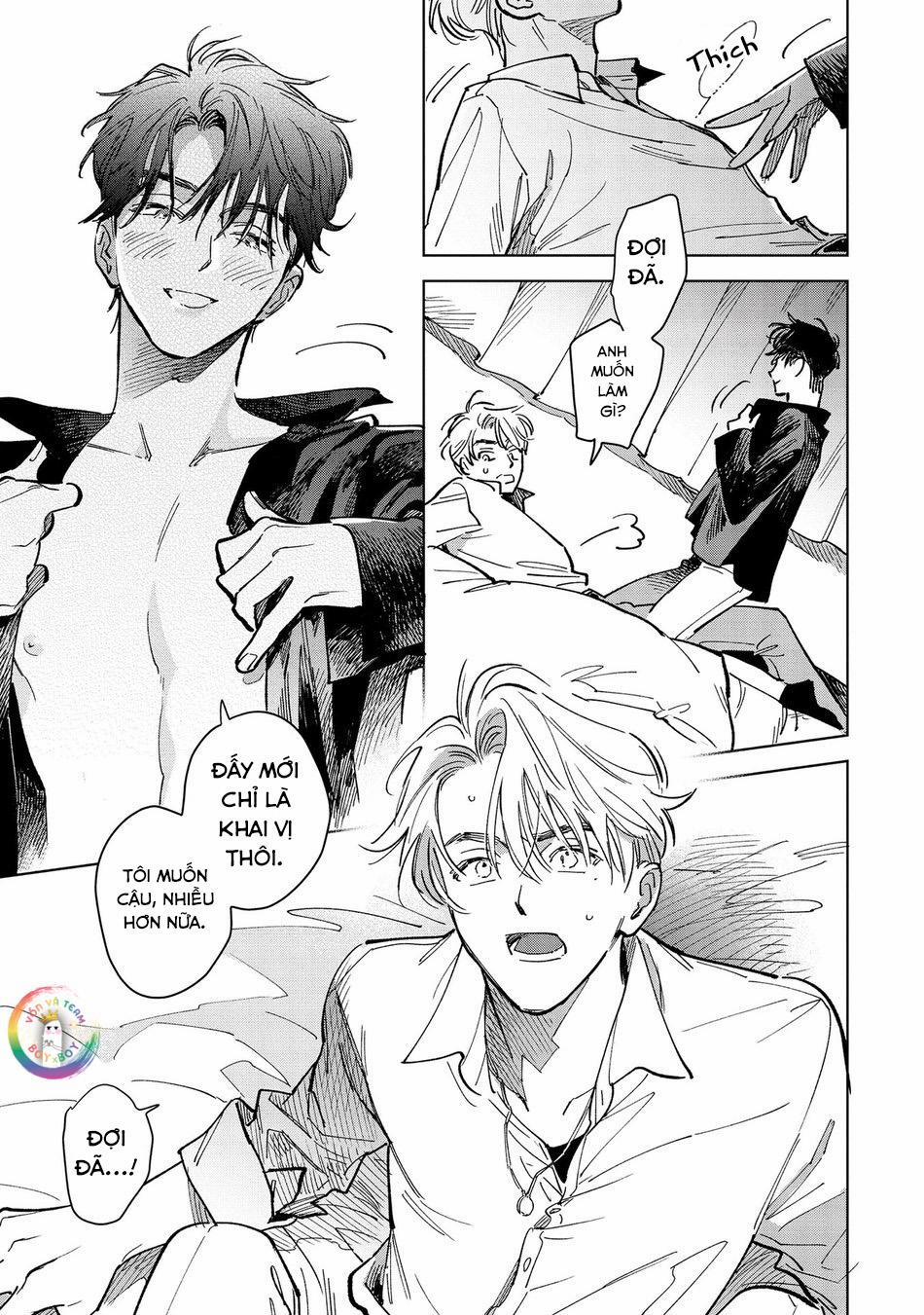 Bắt Lấy Những Vì Sao (END) 1 trang 13