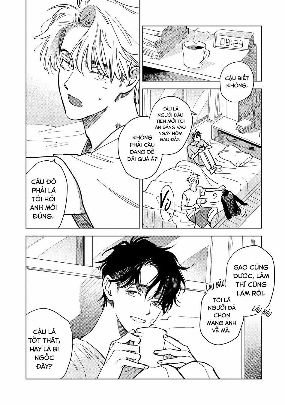 Bắt Lấy Những Vì Sao (END) 1 trang 17