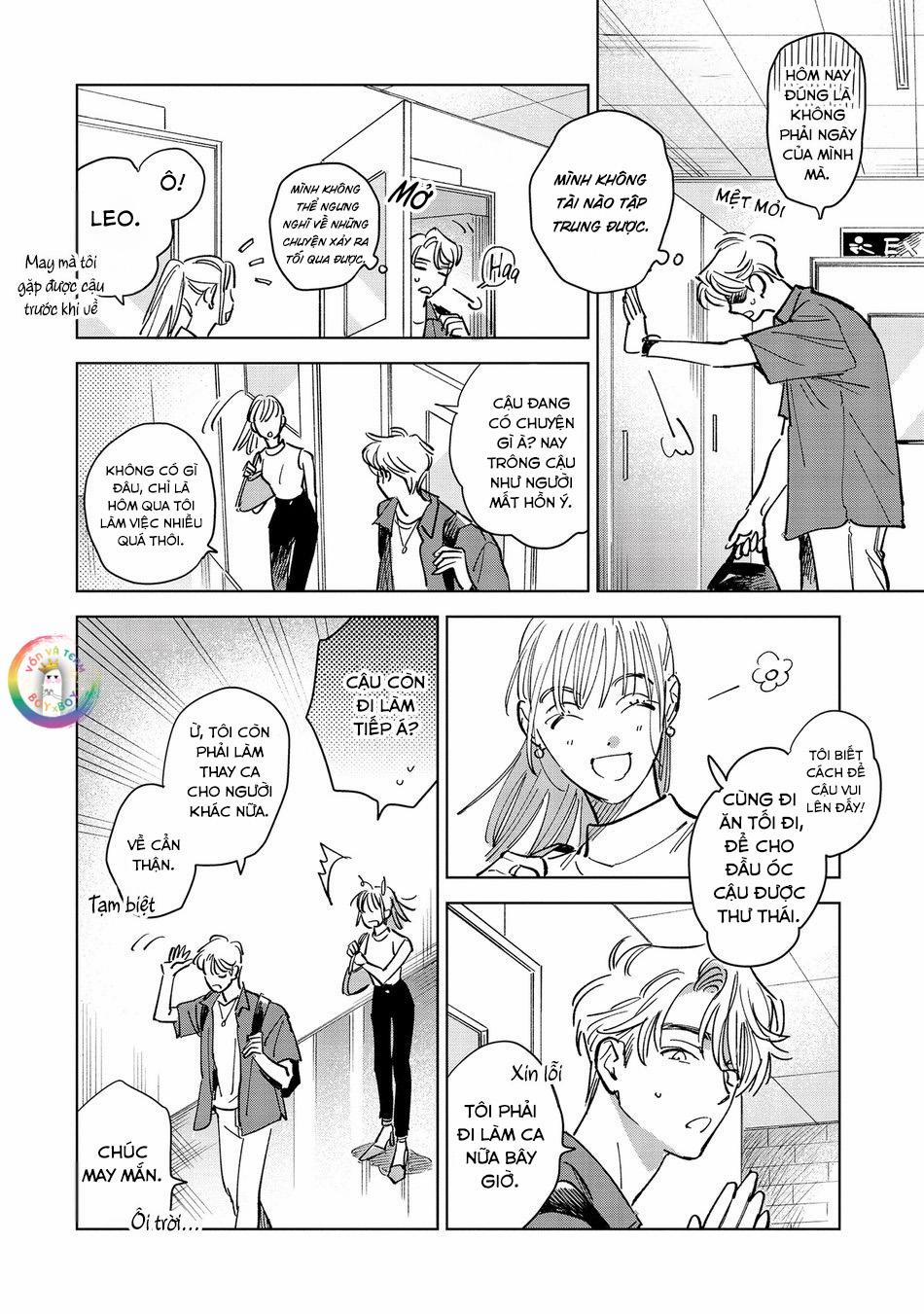 Bắt Lấy Những Vì Sao (END) 1 trang 23