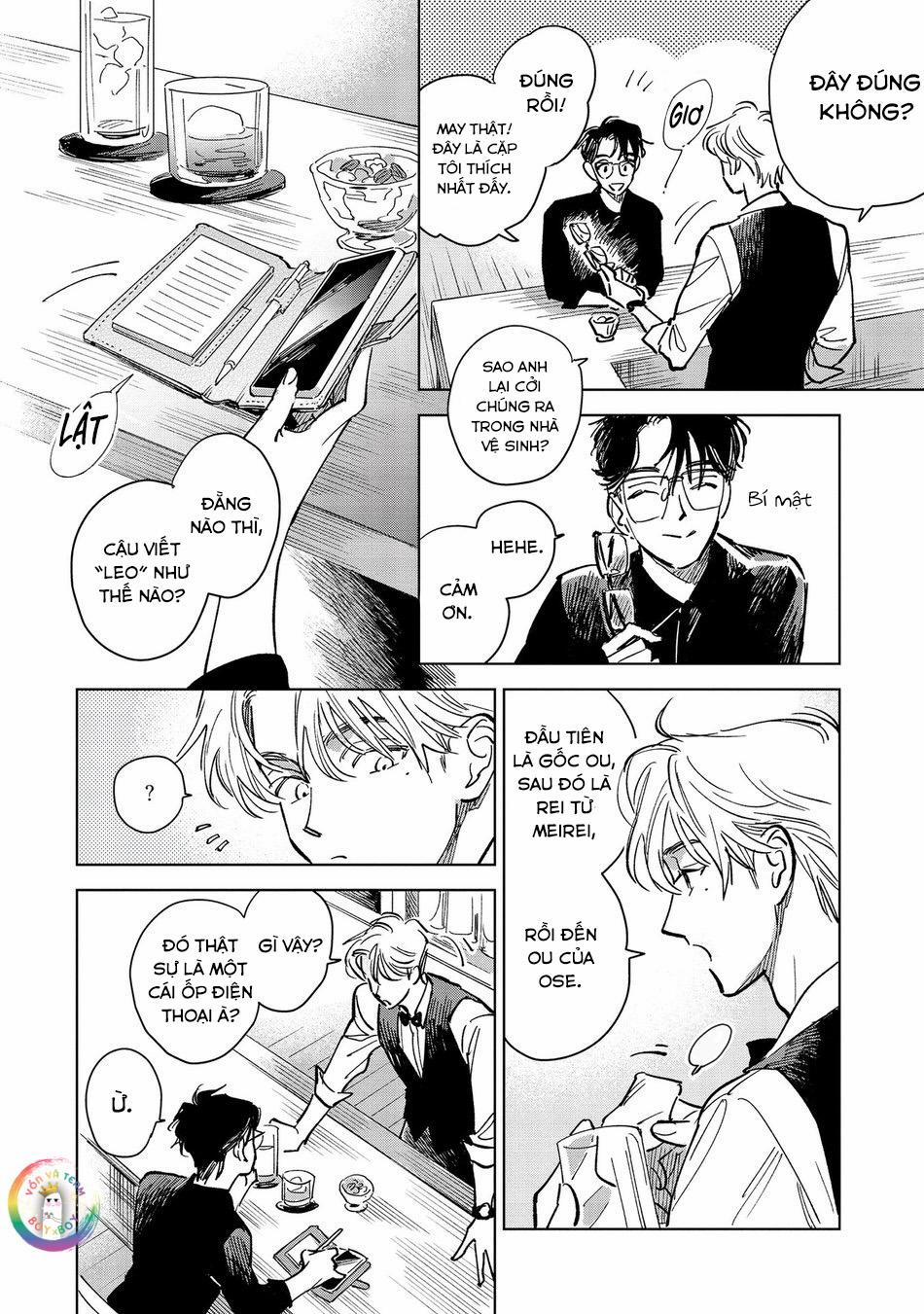 Bắt Lấy Những Vì Sao (END) 1 trang 27