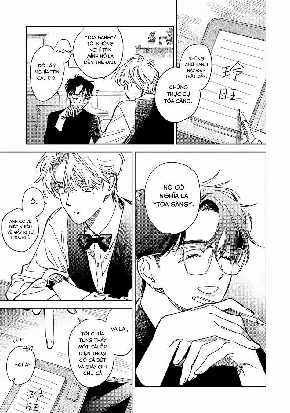 Bắt Lấy Những Vì Sao (END) 1 trang 28