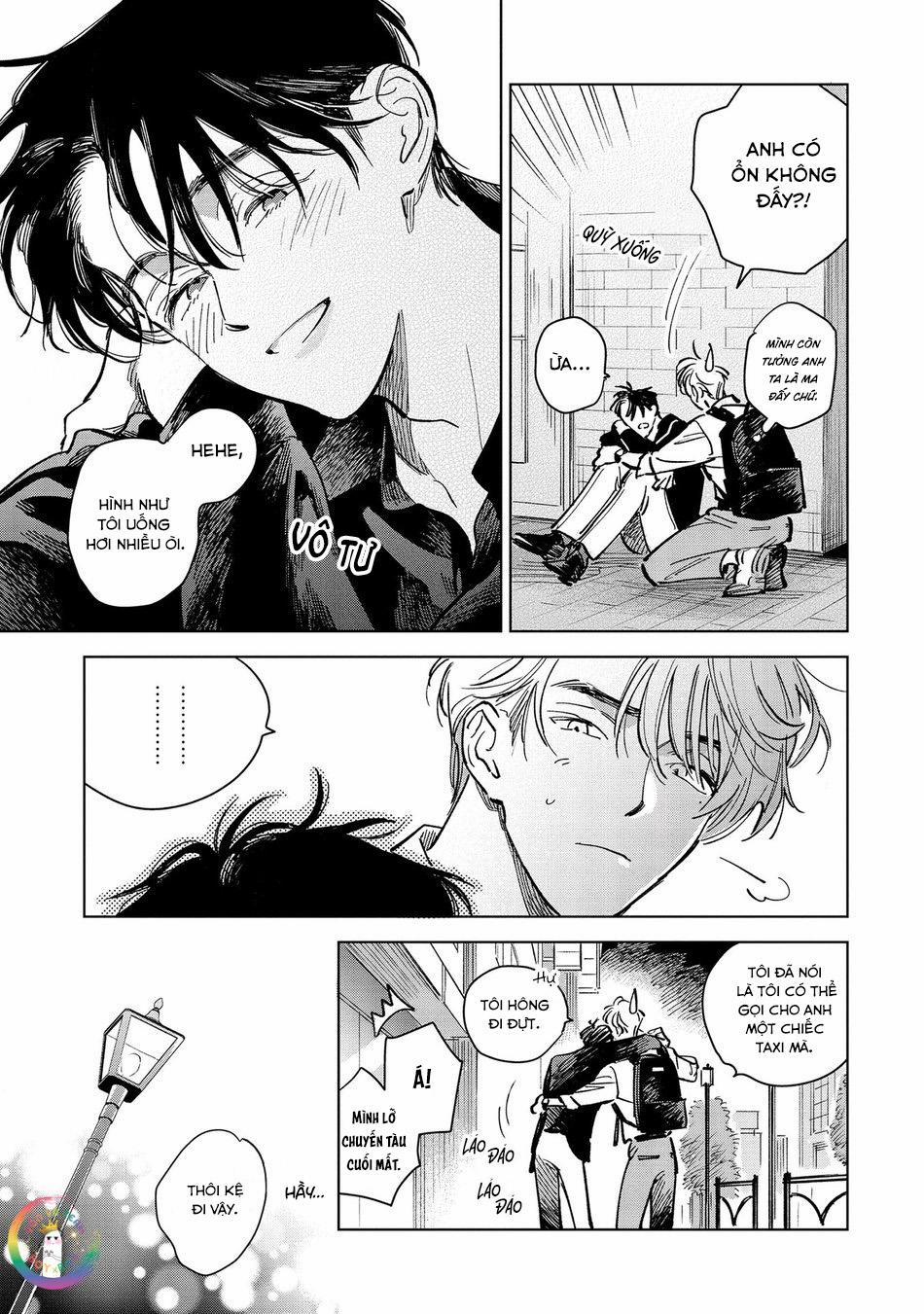 Bắt Lấy Những Vì Sao (END) 1 trang 9