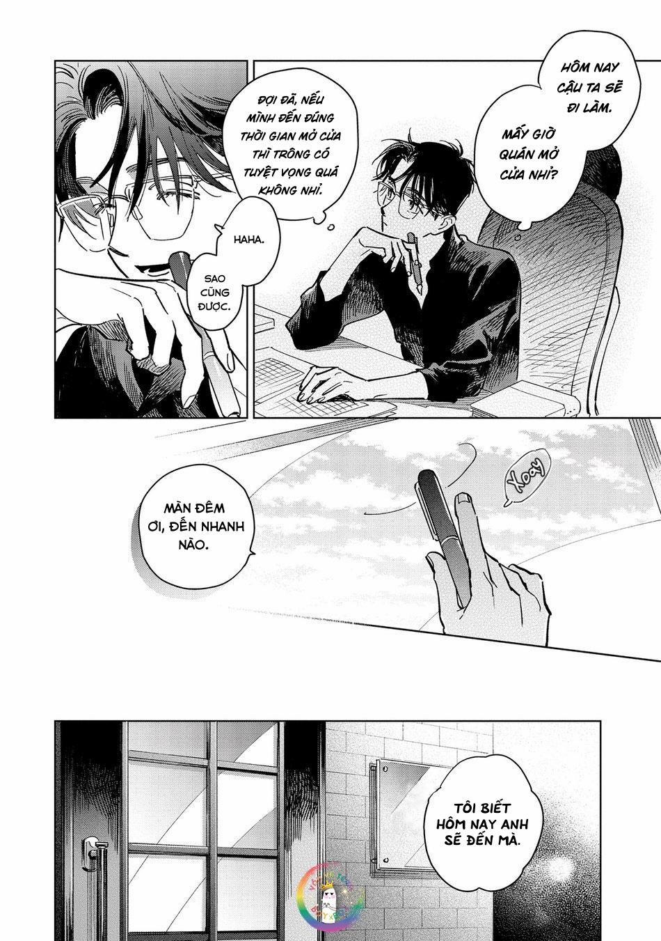 Bắt Lấy Những Vì Sao (END) 2 trang 19