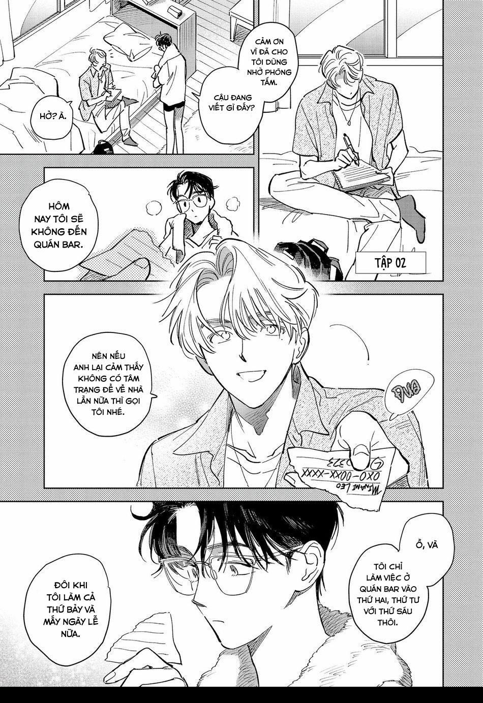 Bắt Lấy Những Vì Sao (END) 2 trang 2