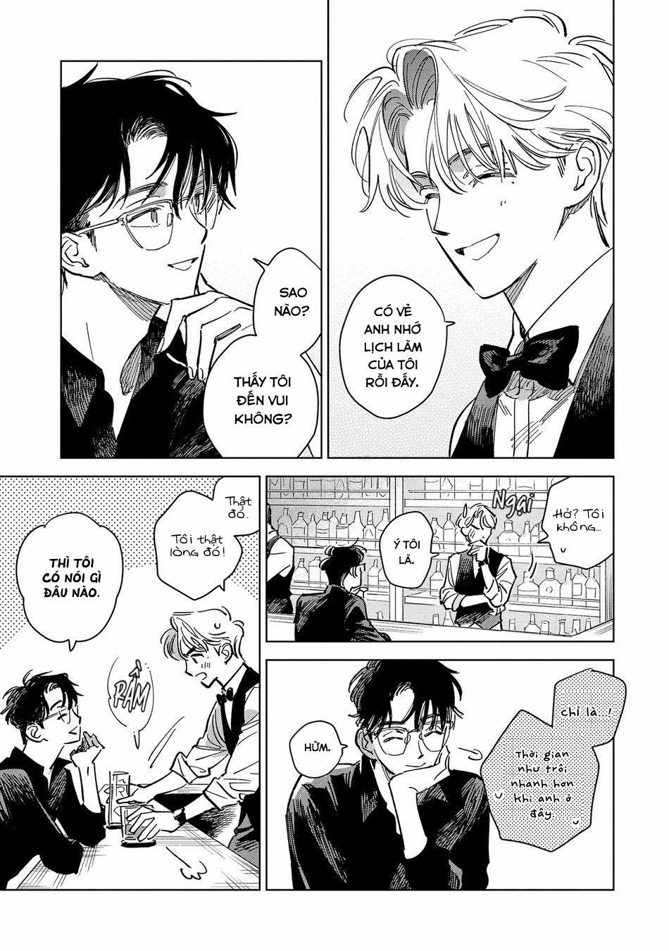 Bắt Lấy Những Vì Sao (END) 2 trang 20