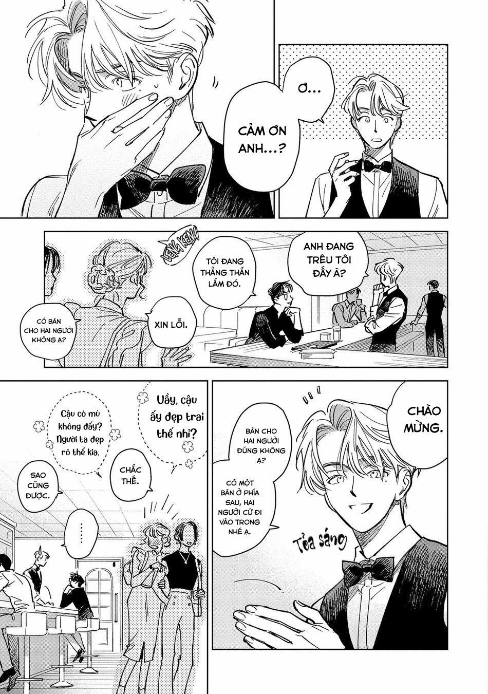 Bắt Lấy Những Vì Sao (END) 2 trang 22