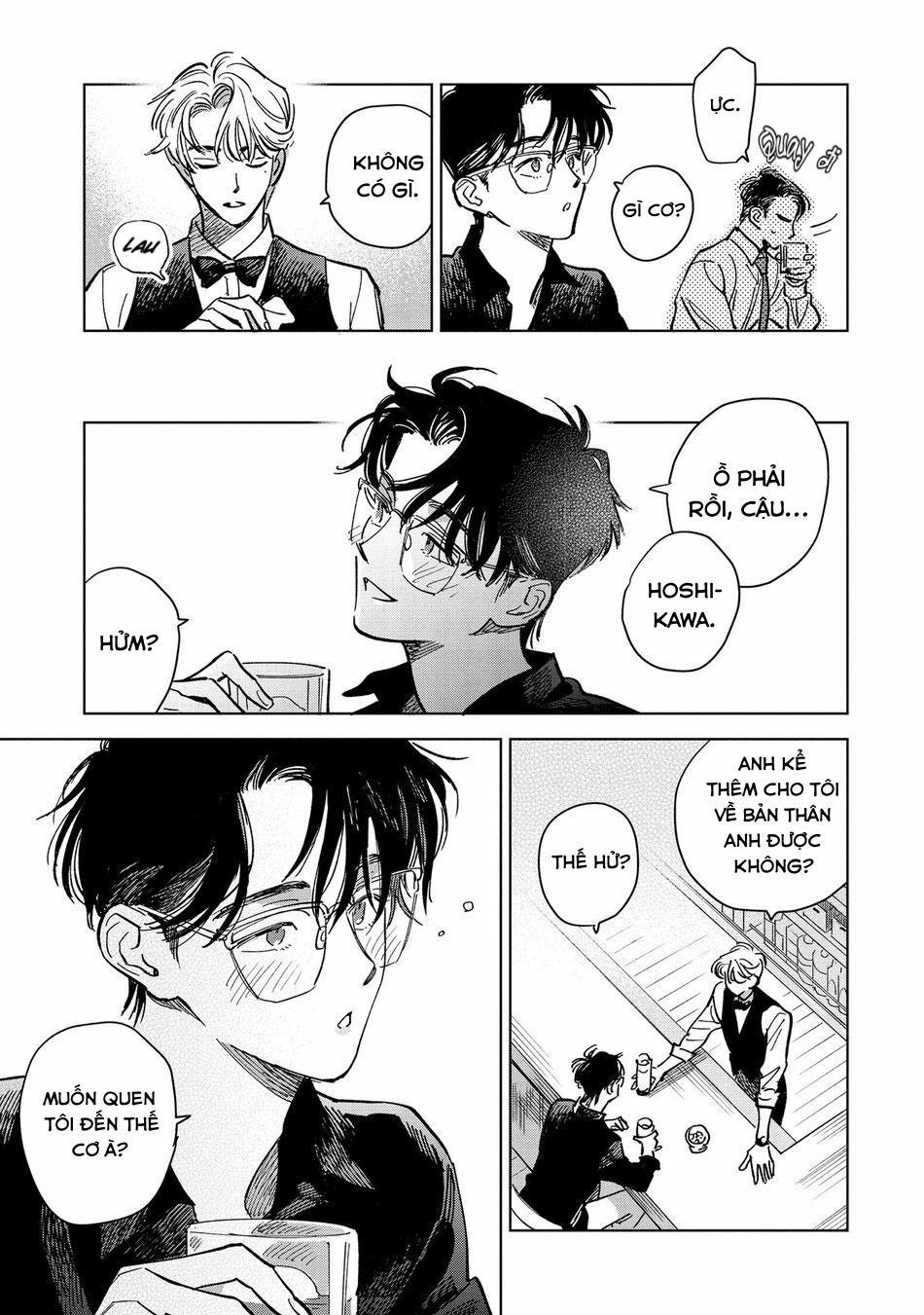 Bắt Lấy Những Vì Sao (END) 2 trang 24