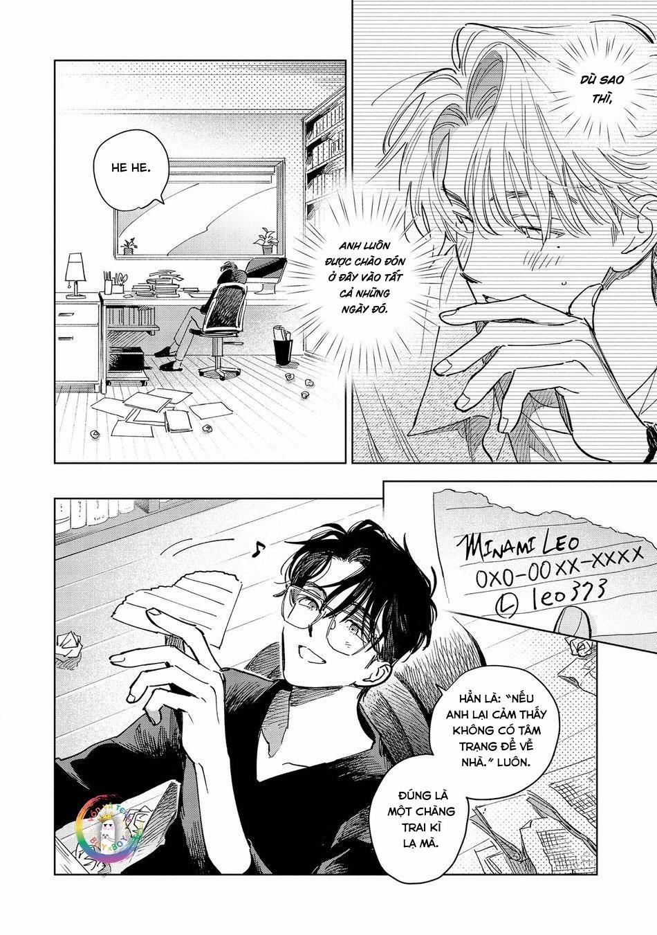 Bắt Lấy Những Vì Sao (END) 2 trang 3