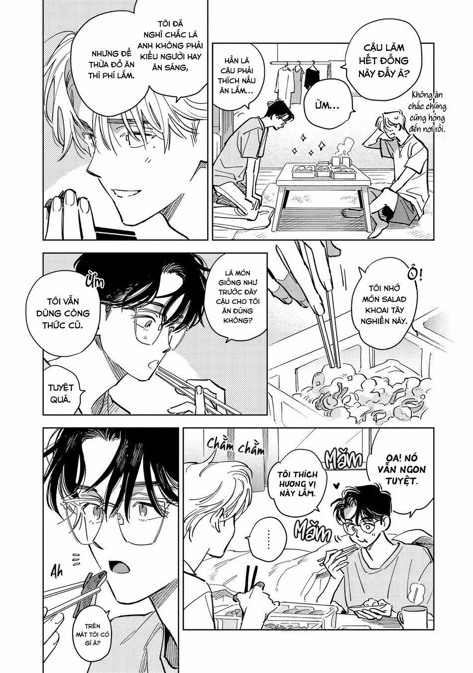 Bắt Lấy Những Vì Sao (END) 2 trang 38