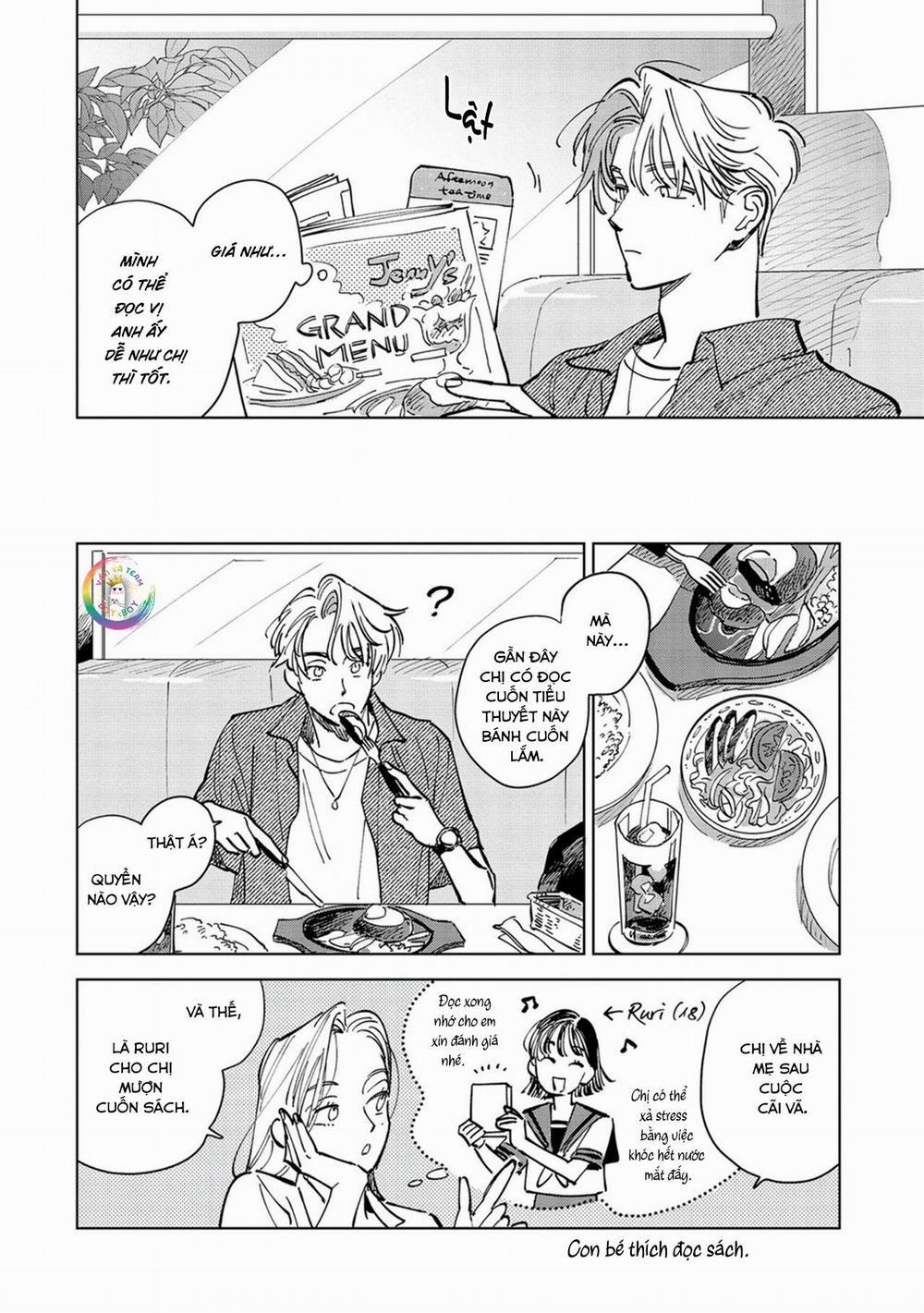 Bắt Lấy Những Vì Sao (END) 3 trang 10