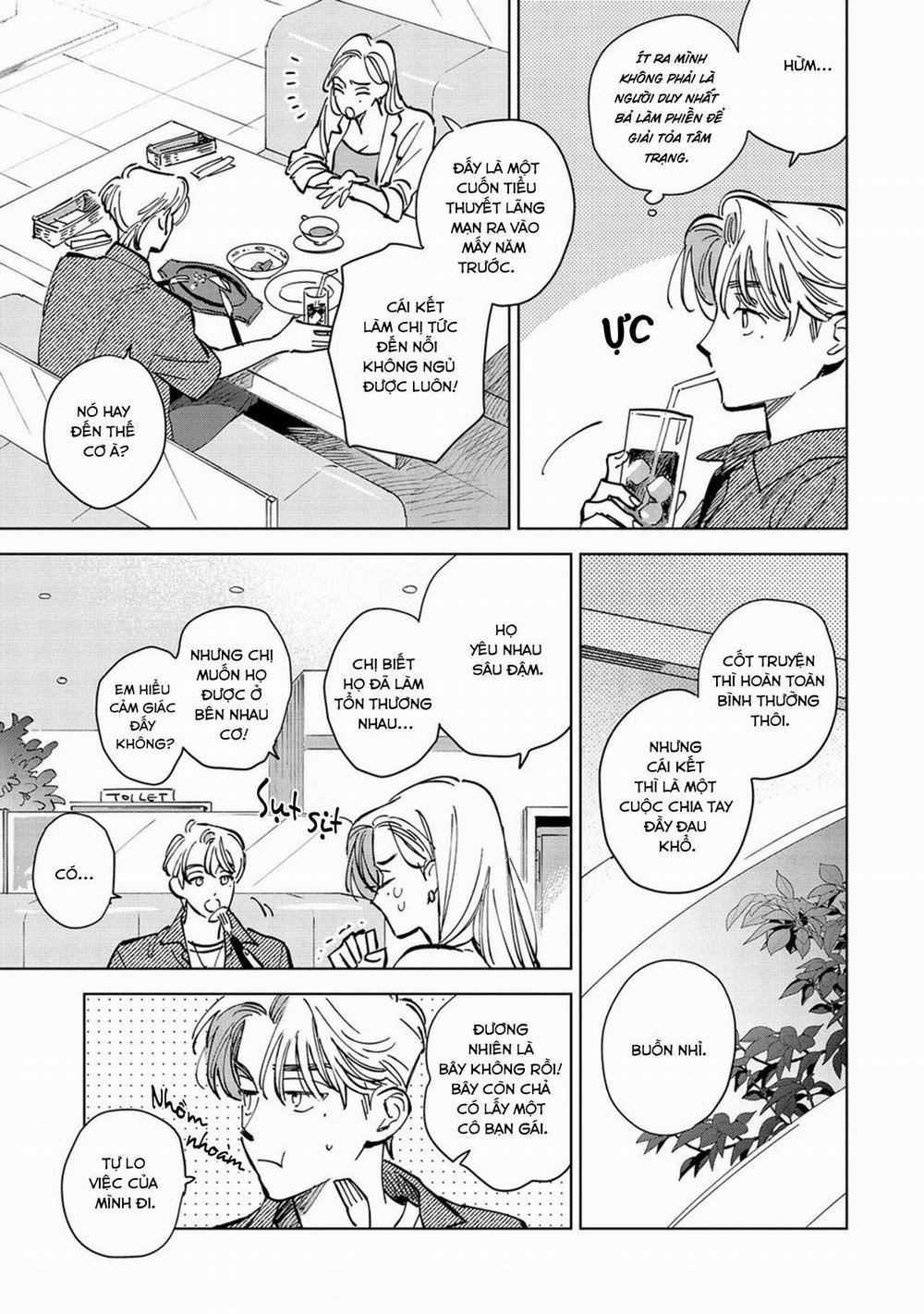 Bắt Lấy Những Vì Sao (END) 3 trang 11