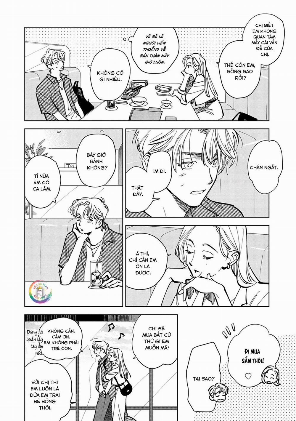 Bắt Lấy Những Vì Sao (END) 3 trang 12