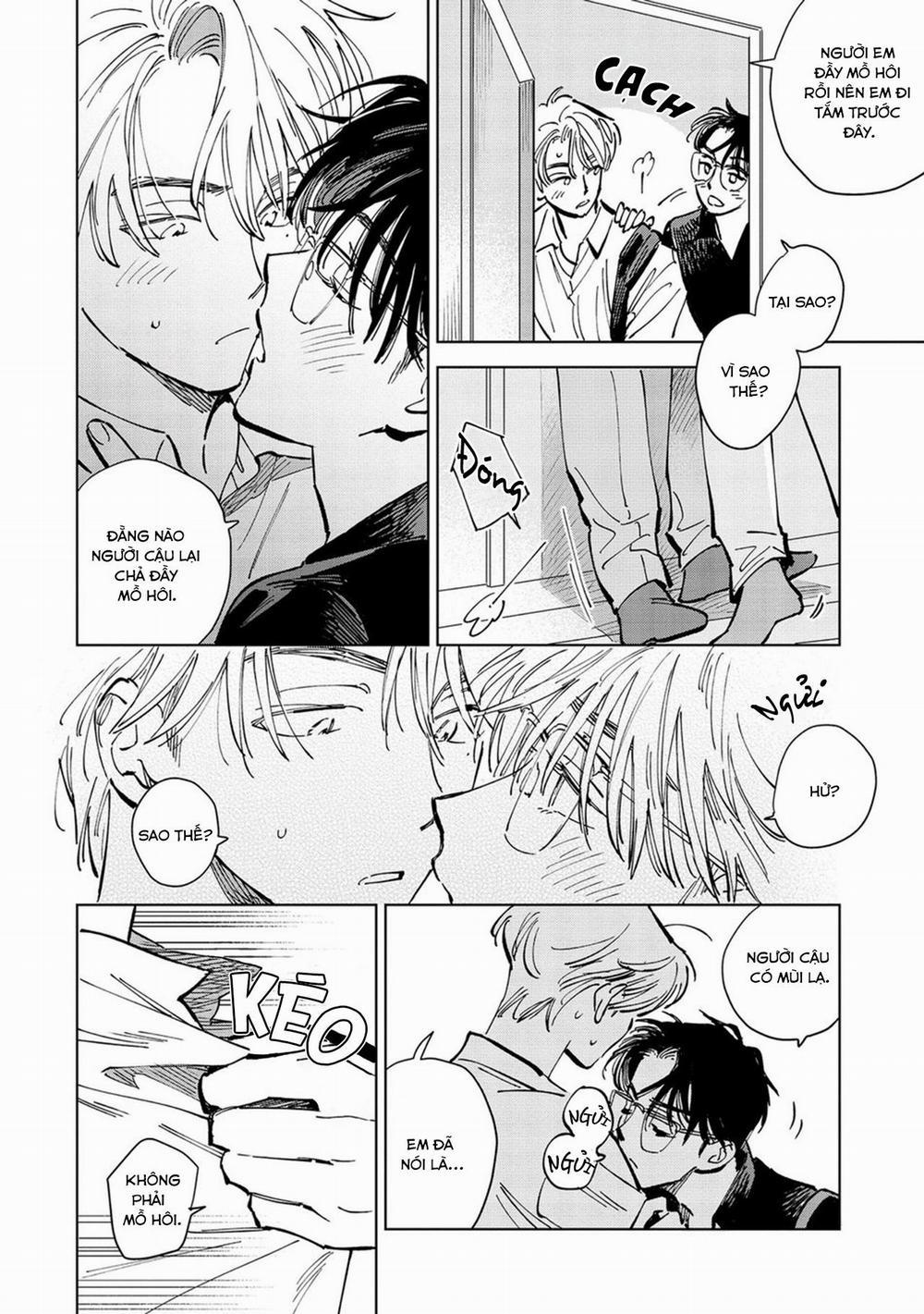 Bắt Lấy Những Vì Sao (END) 3 trang 14