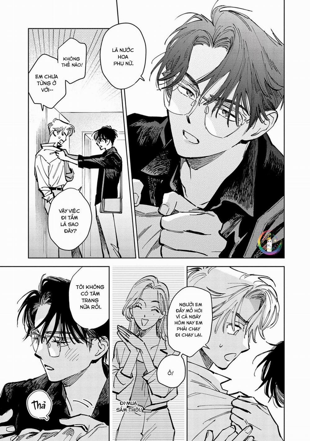 Bắt Lấy Những Vì Sao (END) 3 trang 15