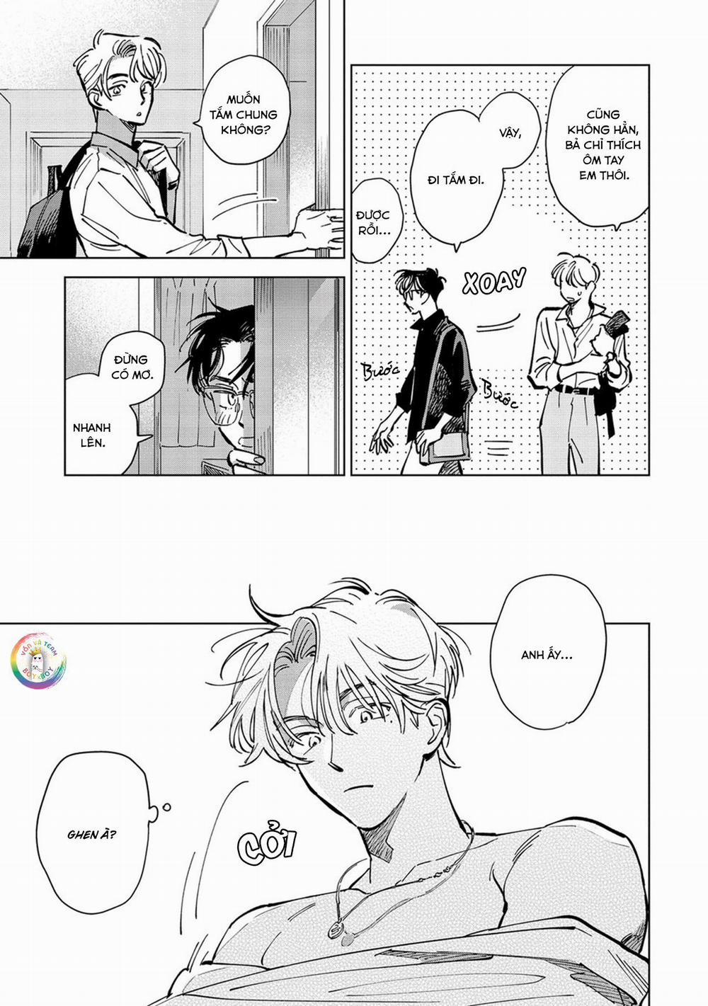 Bắt Lấy Những Vì Sao (END) 3 trang 17