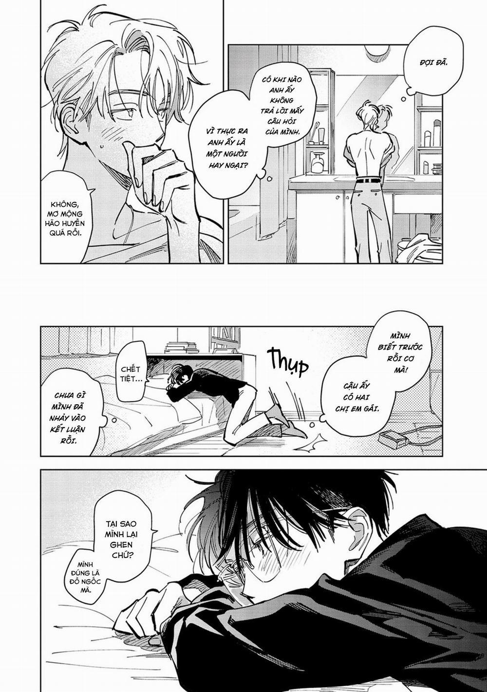 Bắt Lấy Những Vì Sao (END) 3 trang 18