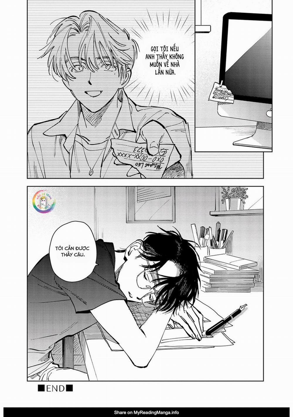 Bắt Lấy Những Vì Sao (END) 3 trang 36