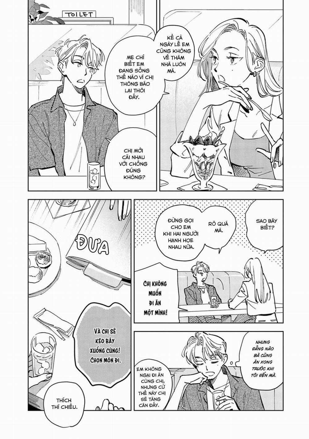 Bắt Lấy Những Vì Sao (END) 3 trang 9