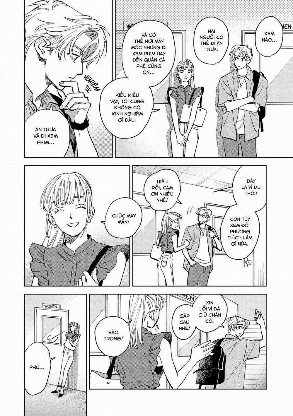 Bắt Lấy Những Vì Sao (END) 4 trang 38